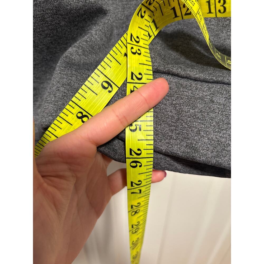 Nike Men’s Gray and Black Dri-Fit Half Zip Hoodie S - Picture 7 of 8